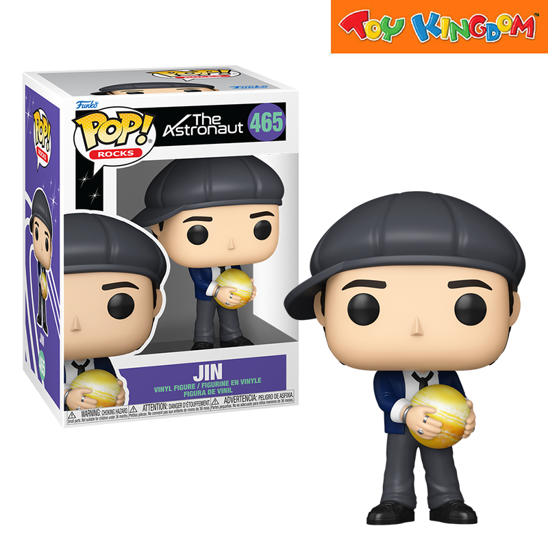 Funko Pop! Rocks The Astronaut Jin Vinyl Figure