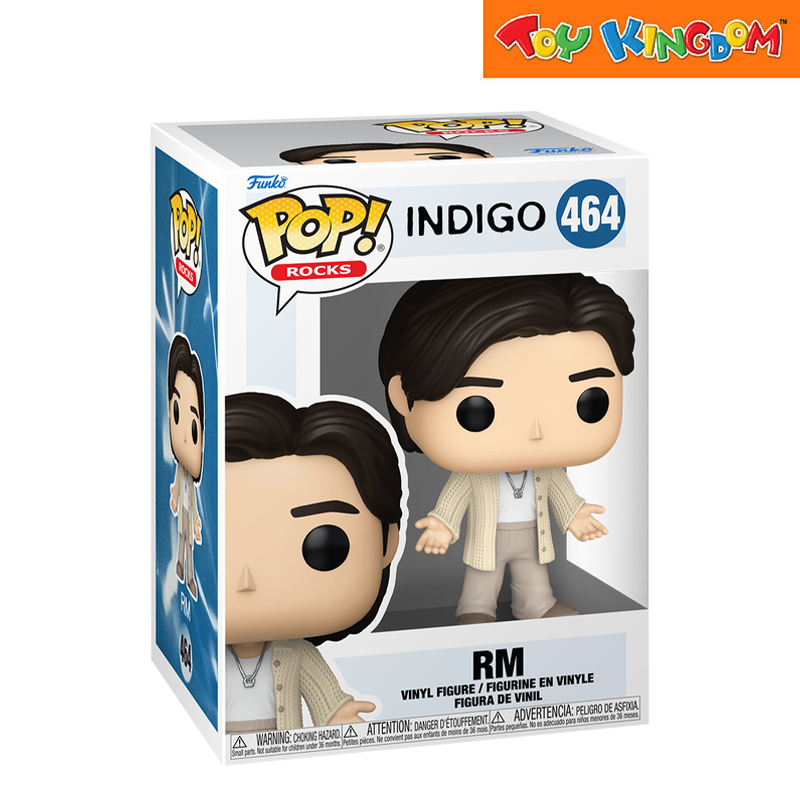 Funko Pop! Rocks Indigo RM Vinyl Figure