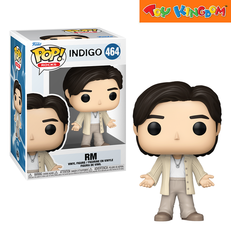 Funko Pop! Rocks Indigo RM Vinyl Figure