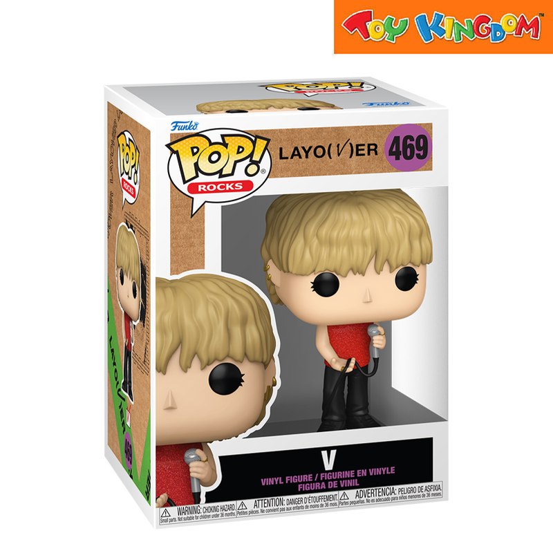 Funko Pop! Rocks Layo(V)er V Vinyl Figure