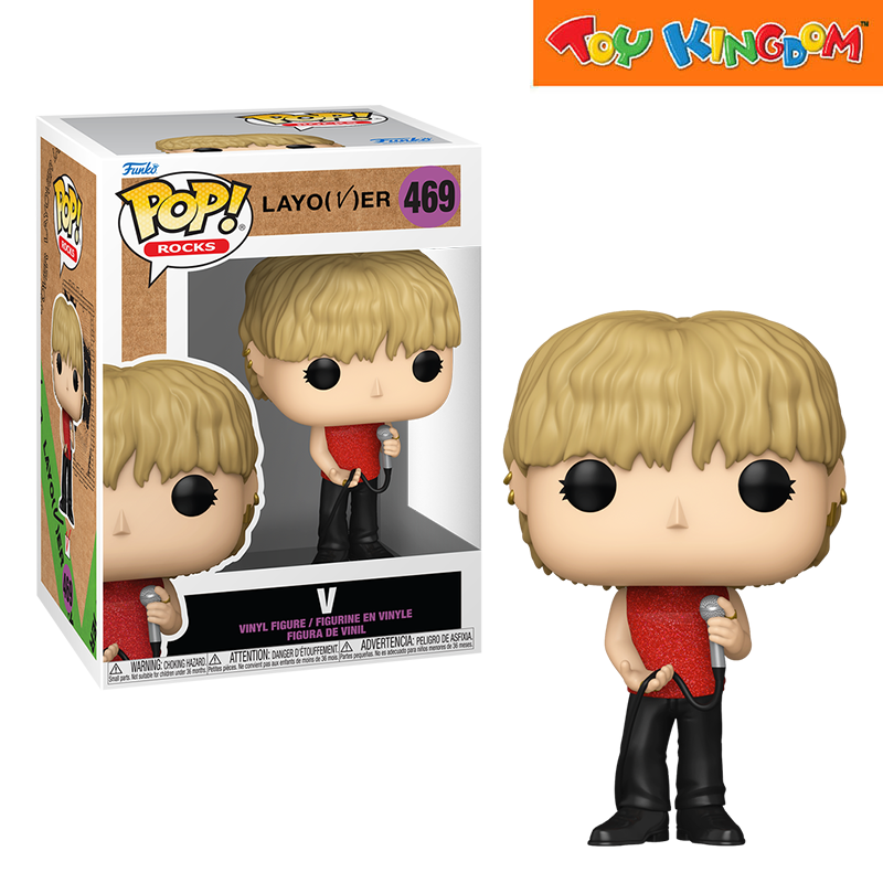 Funko Pop! Rocks Layo(V)er V Vinyl Figure
