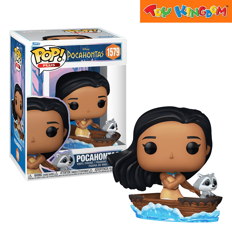Funko Pop! Plus Disney Pocahontas Vinyl Figure
