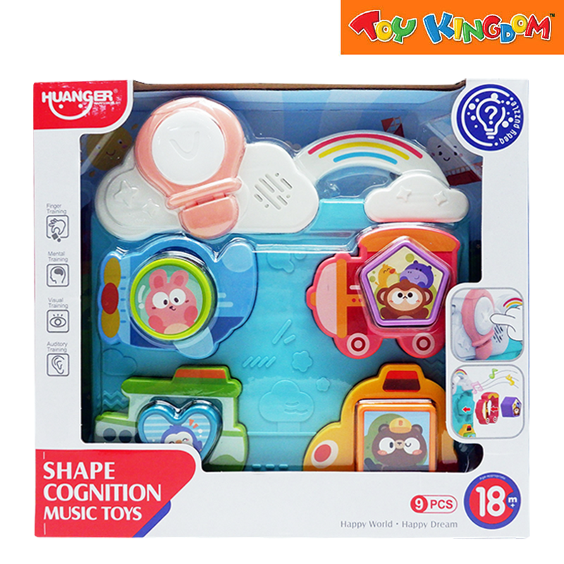 Huanger Shape Cognition Music Toys