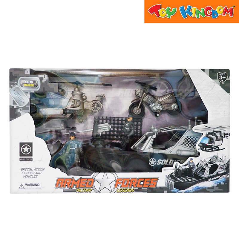 Dream Machine Armed Forces Military Legends Playset
