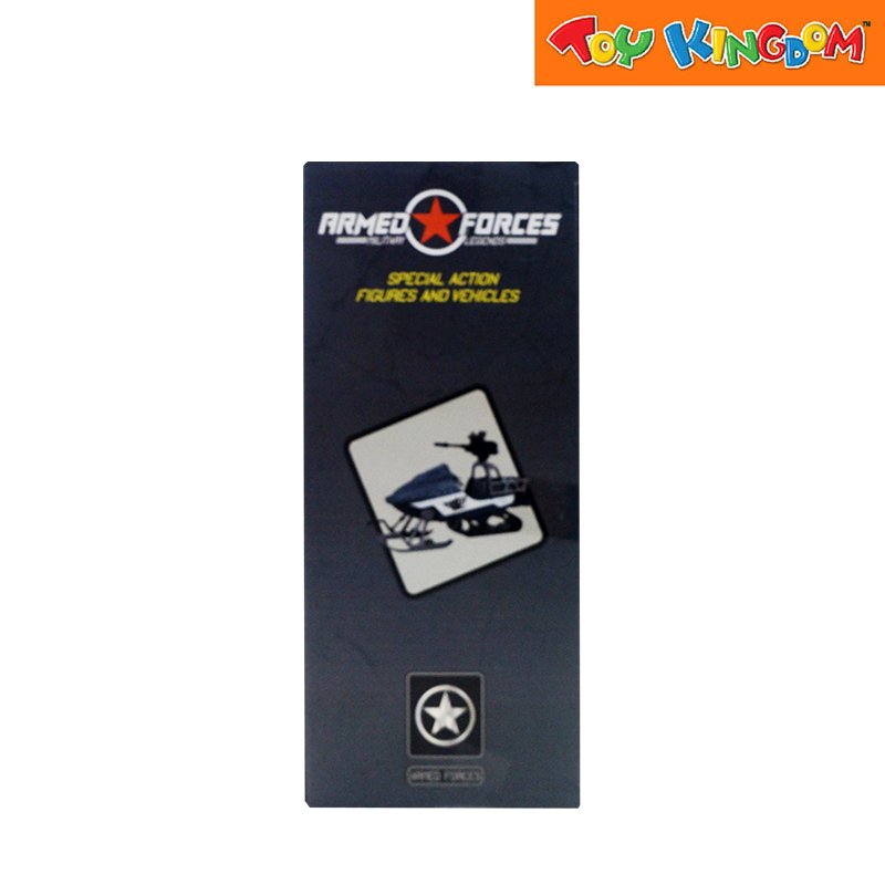 Dream Machine Armed Forces Military Legends Playset