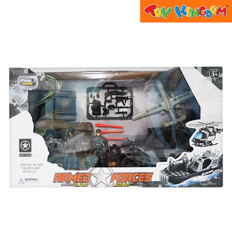 Dream Machine Armed Forces Military Legends Playset