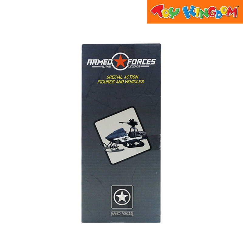 Dream Machine Armed Forces Military Legends Playset