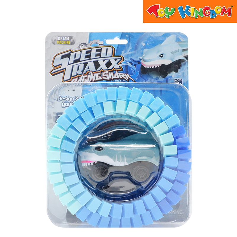 Dream Machine Speed Traxx Racing Shark 64pcs