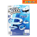 Dream Machine Speed Traxx Racing Shark 64pcs