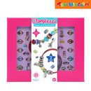 Glamfetti Designer Charm Bead Bracelet Craft Kits