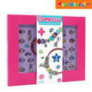 Glamfetti Designer Charm Bead Bracelet Craft Kits