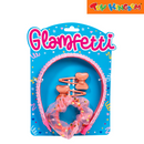 Glamfetti Pink Crystal Polka 4pcs Set Hair accesorries