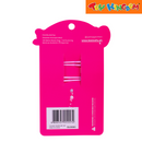 Glamfetti Flower Power Hair Clip and Hair Tie 4pcs Set Hair accesorries