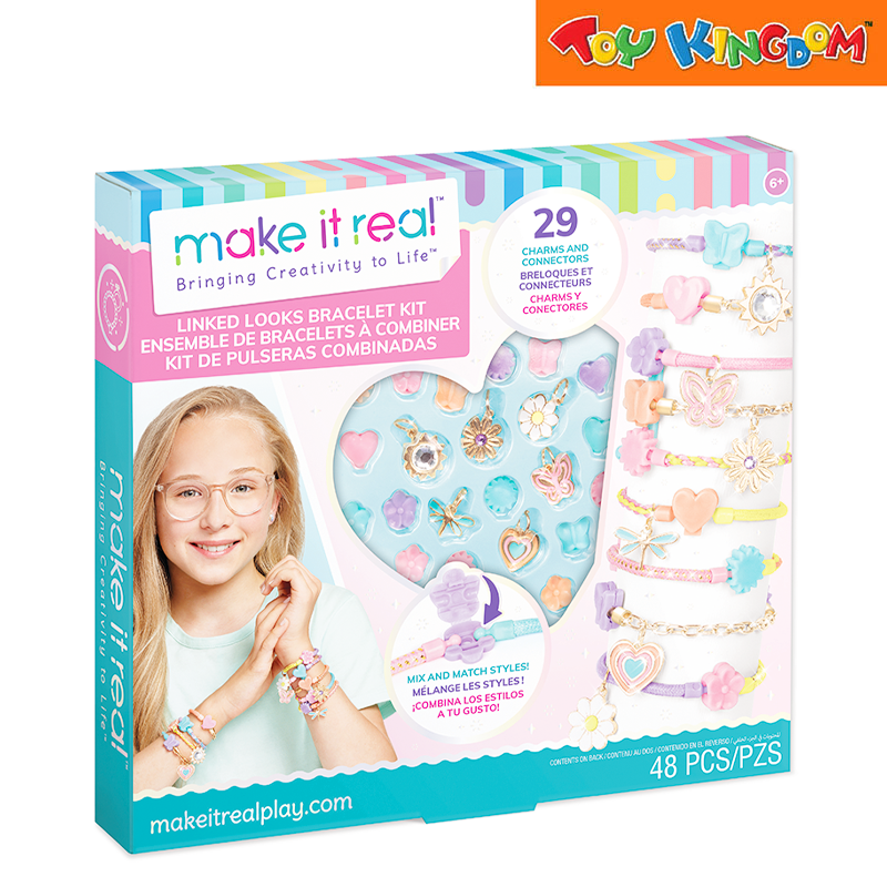 Make It Real Linked Looks Bracelet Kit