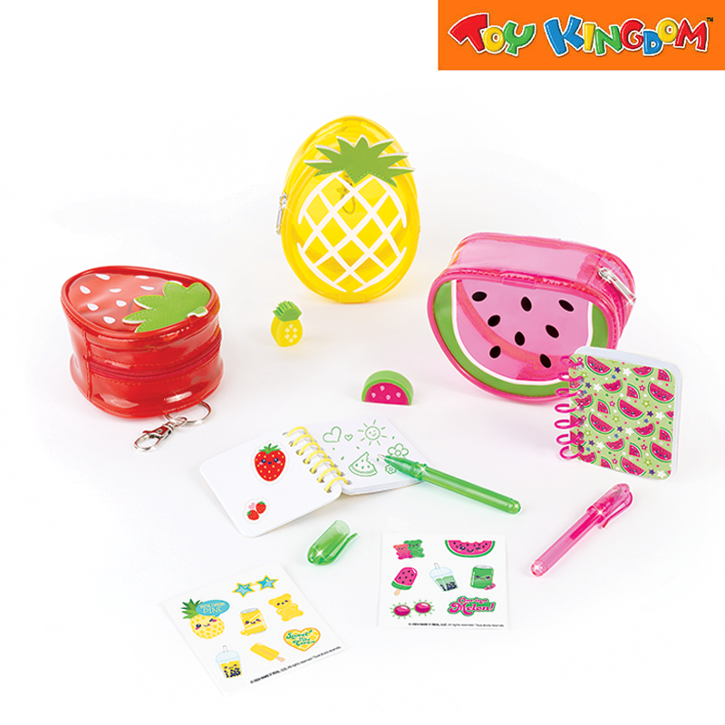 Make It Real Fruit Stand Mini Bag and Stationery Set