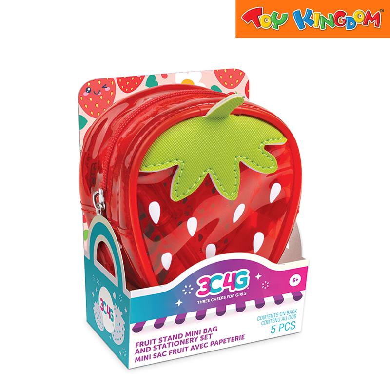 Make It Real Fruit Stand Mini Bag and Stationery Set