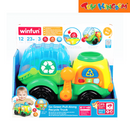 WinFun Go Green Pull Along Recycle Truck