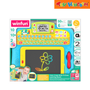 WinFun Color Craze Write N Draw Learning Board
