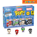 Funko Bitty Pop! Marvel Spider-Man 4 pack Vinyl Figure