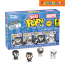 Funko Bitty Pop! Marvel Spider-Man 4 pack Vinyl Figure