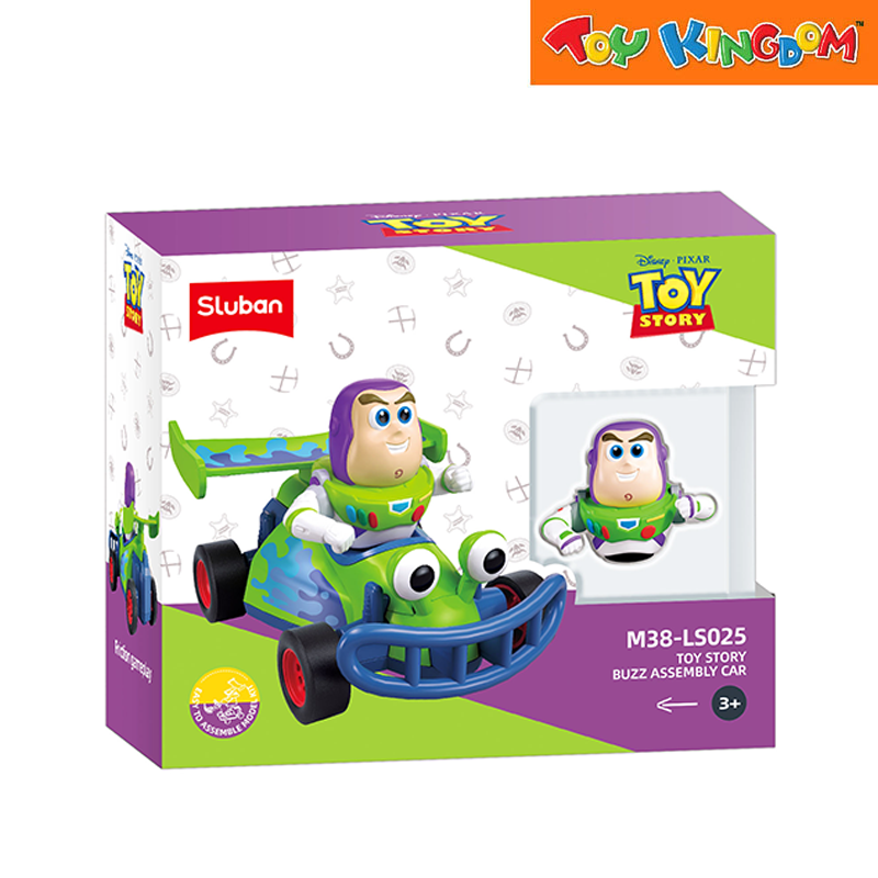 Sluban Disney Toy Story Assembly Car