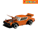 Pop Race Nissan Skyline GT-R V8 Drift Kenmeri 1:64 Car Model