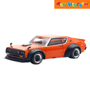 Pop Race Nissan Skyline GT-R V8 Drift Kenmeri 1:64 Car Model