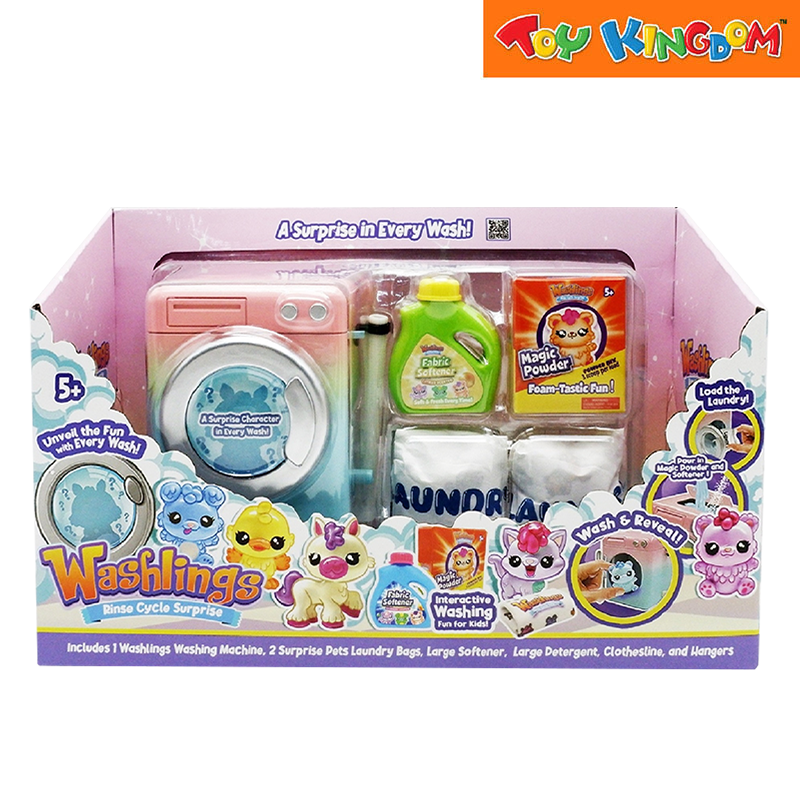 Washlings Rinse Cycle Surprise Playset