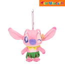 Disney Plush Angel Hawaii Keyring