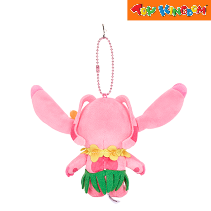 Disney Plush Angel Hawaii Keyring