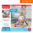 Fisher-Price Purple Monkey Walker