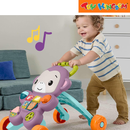 Fisher-Price Purple Monkey Walker