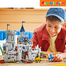 LEGO® Creator 3-in-1 31168 Medieval Horse Knight Castle 1371pcs Building Blocks