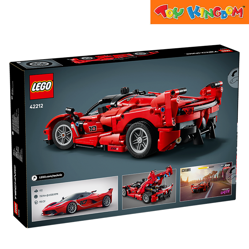 LEGO Technic 42212 Ferrari FXX K Building Blocks 2025 897pcs