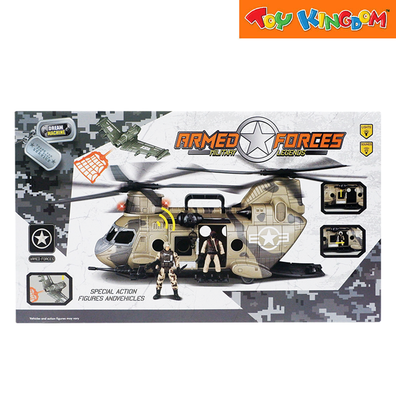 Dream Machine Armed Forces Military Legends Playset