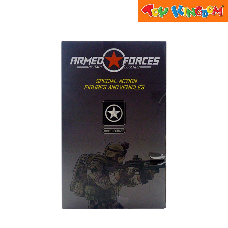 Dream Machine Armed Forces Military Legends Playset