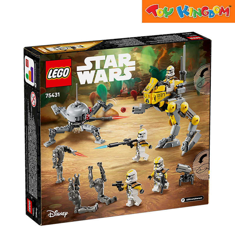 LEGO® Star Wars™ 75431 327th Star Corps Clone Troopers™ Battle 258pcs Building Blocks