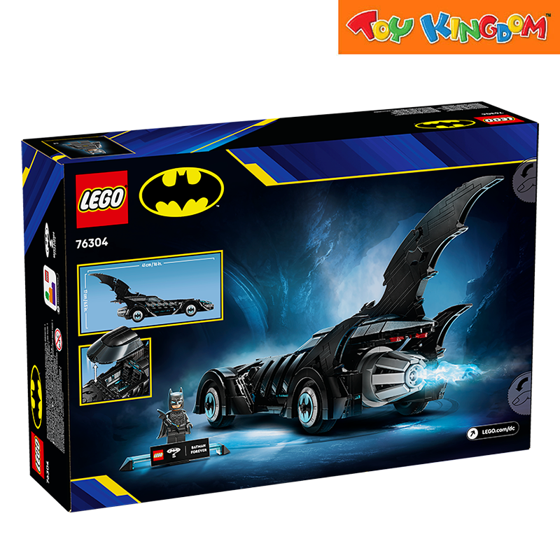 LEGO® Super Heroes 76304 Batman Forever™? Batmobile™? 909pcs Building Blocks