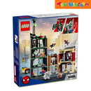 LEGO® Super Heroes 76324 Spider-Man vs. Oscorp 808pcs Building Blocks
