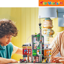 LEGO® Super Heroes 76324 Spider-Man vs. Oscorp 808pcs Building Blocks