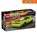 LEGO® Speed Champions 77237 Dodge Challenger SRT Hellcat Sports Car 390pcs Building Blocks