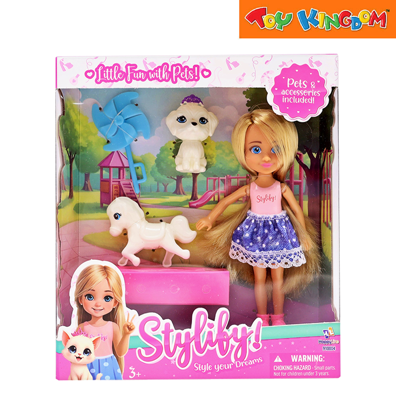 Happy Line Stylify Little Fun with Pets Playset