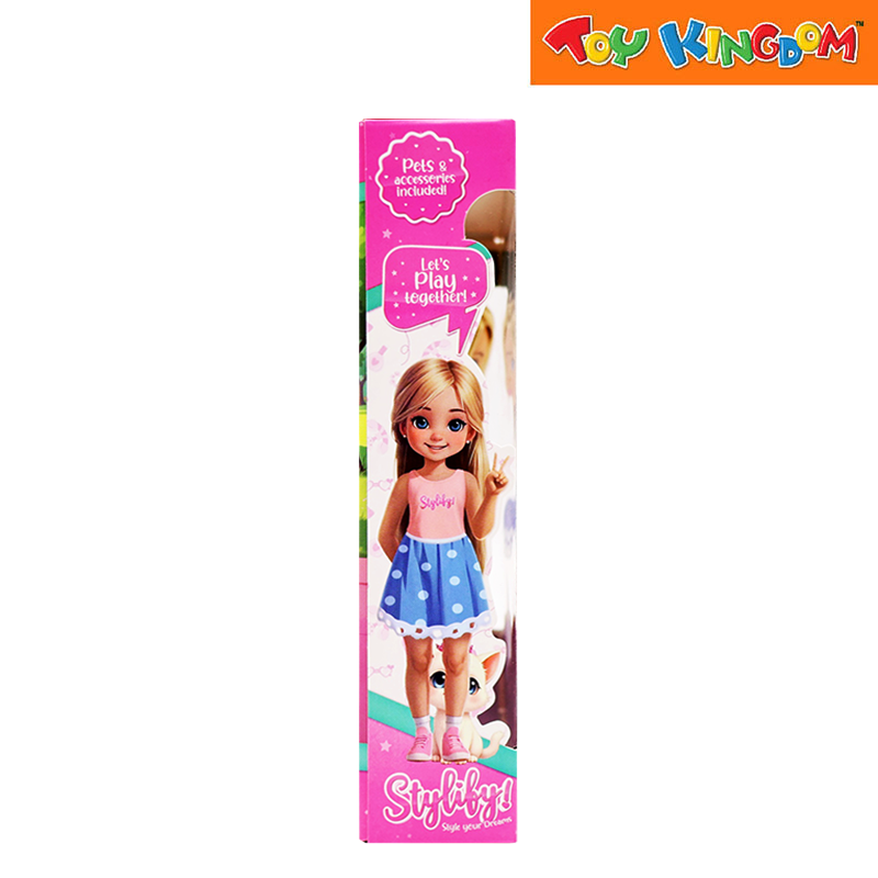 Happy Line Stylify Little Fun with Pets Playset