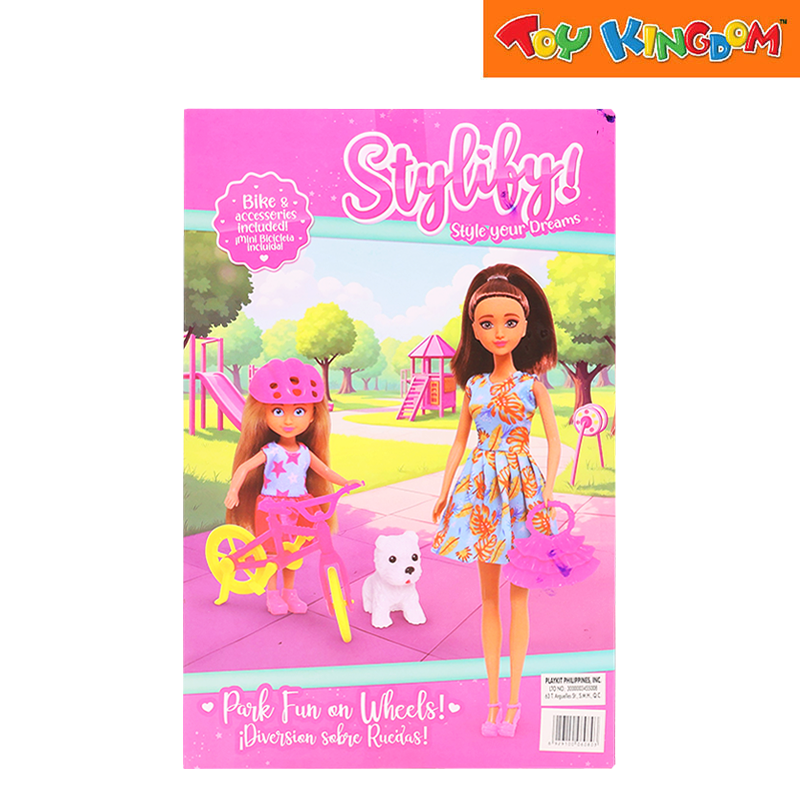 Happy Line Stylify Park Fun On Wheels Playset