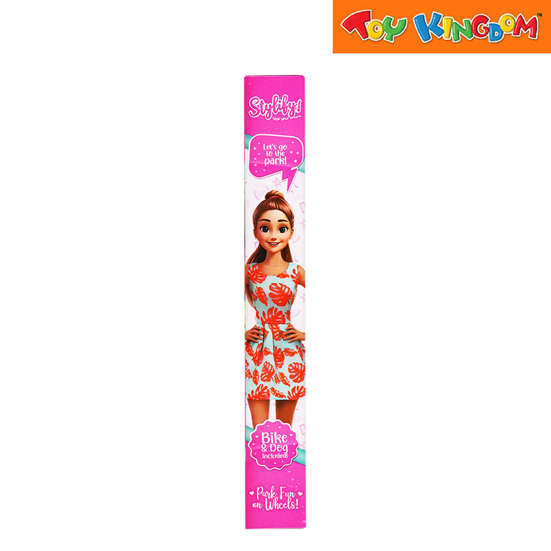 Happy Line Stylify Park Fun On Wheels Playset
