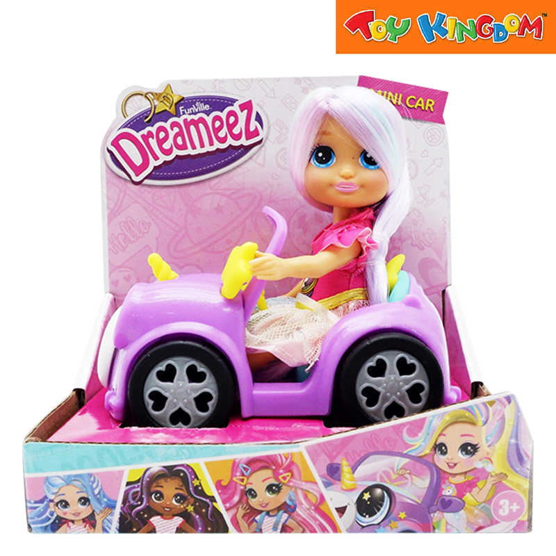 Dreameez Doll With Mini Car