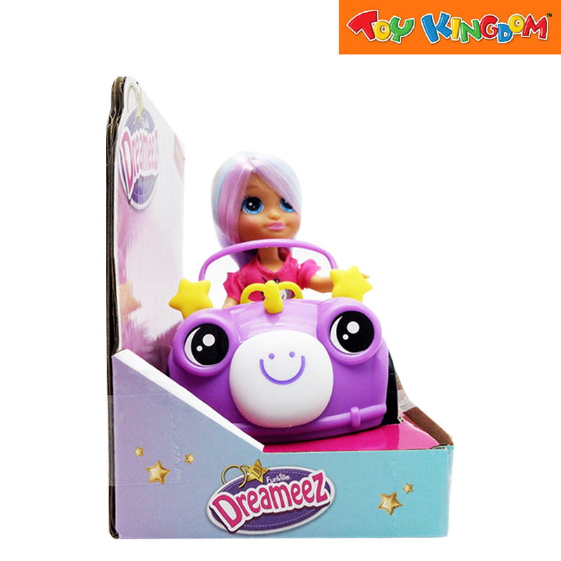 Dreameez Doll With Mini Car