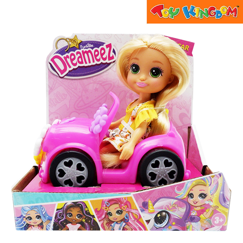 Dreameez Doll With Mini Car