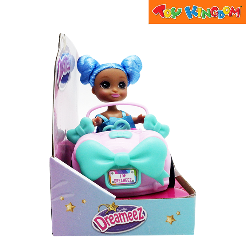 Dreameez Doll With Mini Car