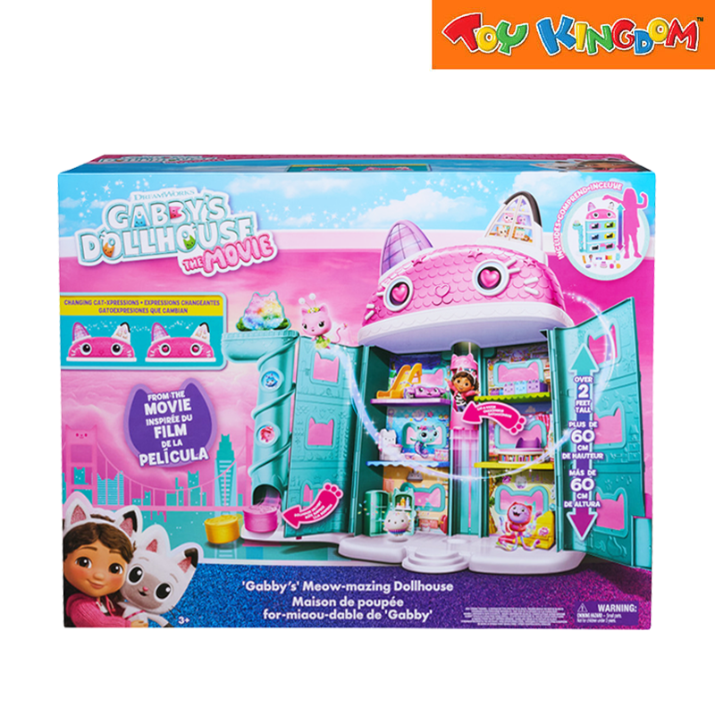 Gabby's Dollhouse Movie Dollhouse Playset